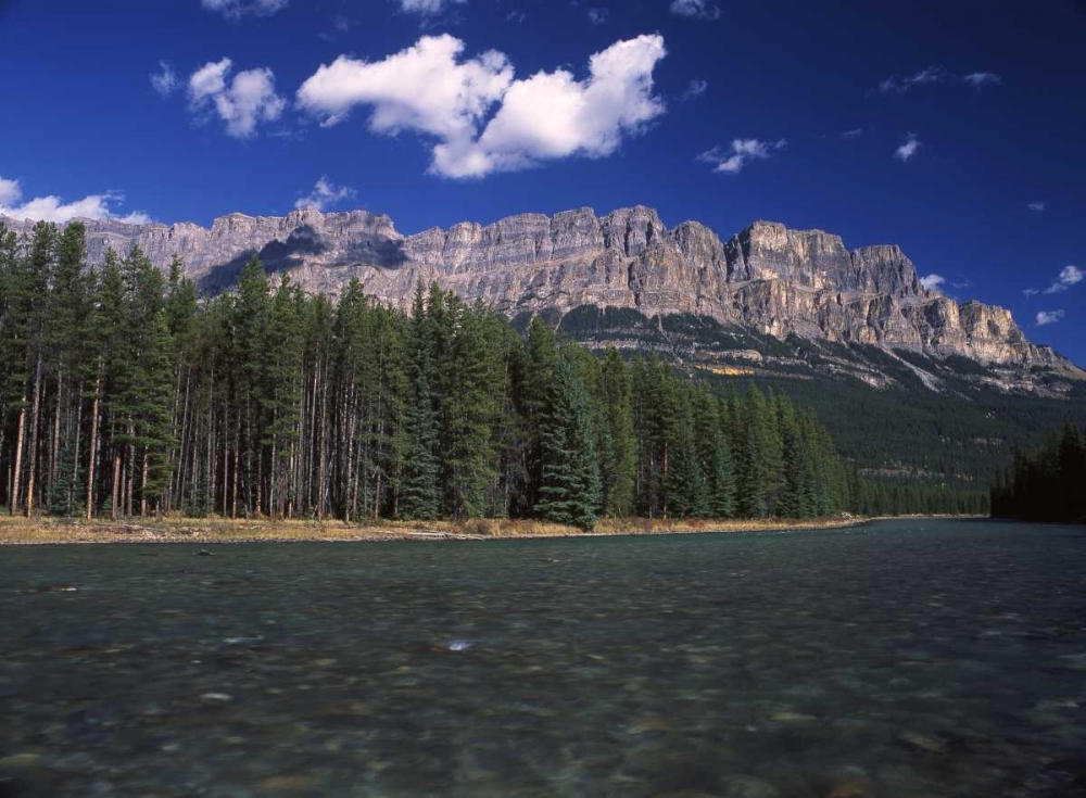 Canada, Alberta, Bow valley in Banff NP art print by Mike Grandmaison for $57.95 CAD